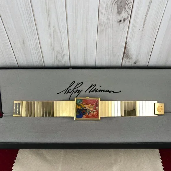 Sliding Home by artist LeRoy Neiman was portraying Jackie Robinson Price is firm - Picture 6 of 9